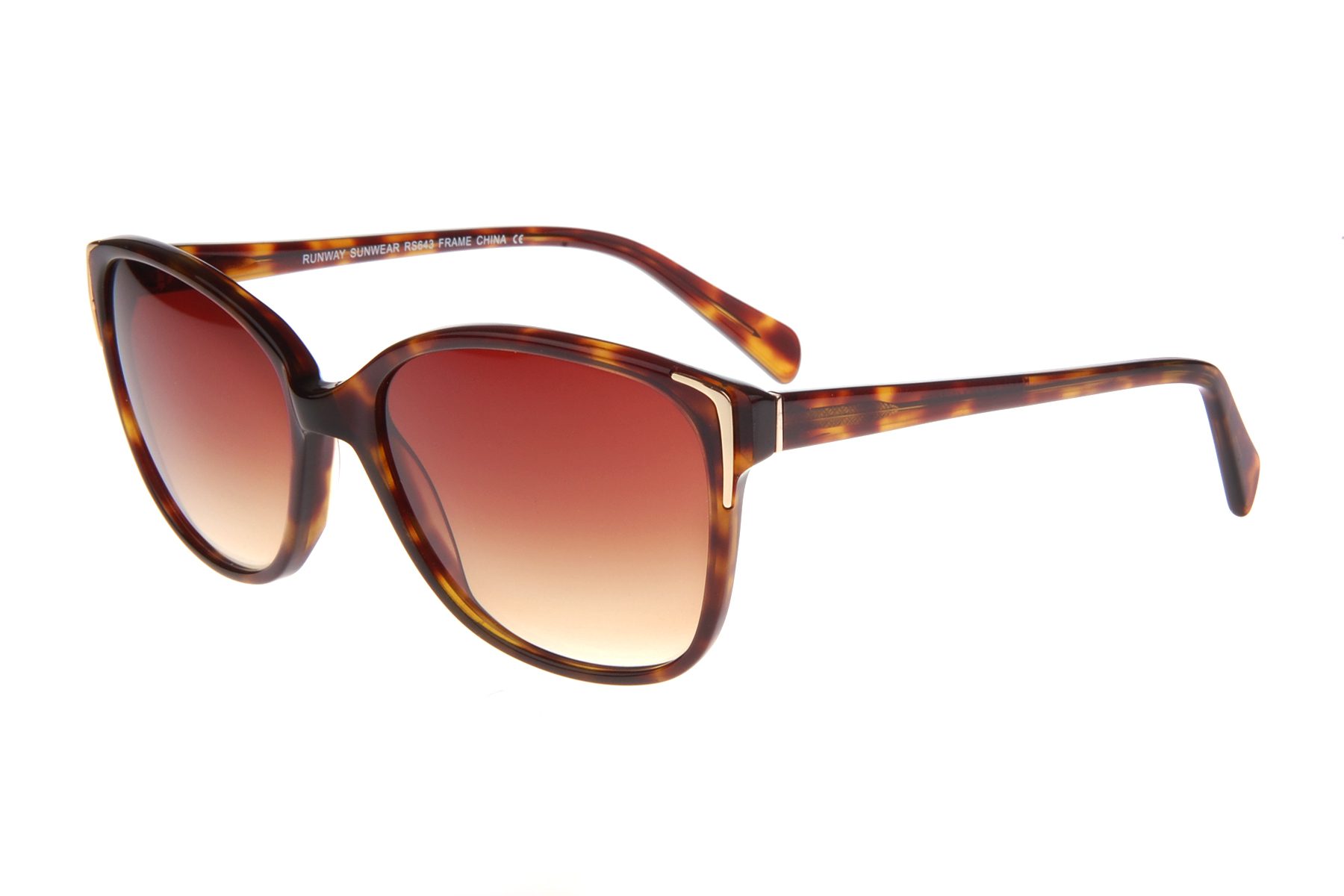 Runway Sunwear 643 Tortoise Visual Eyes Eyewear 1757