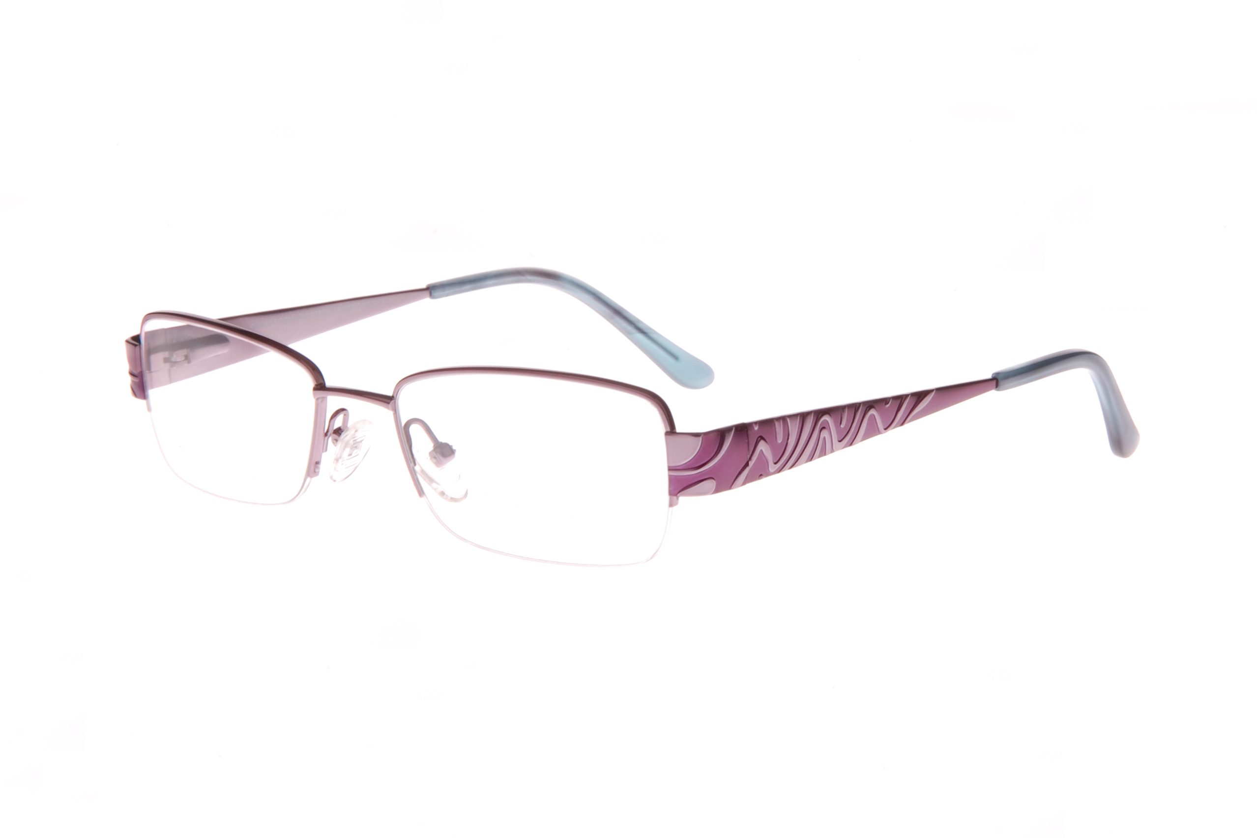 Runway Titanium 806 Brown Visual Eyes Eyewear 6155