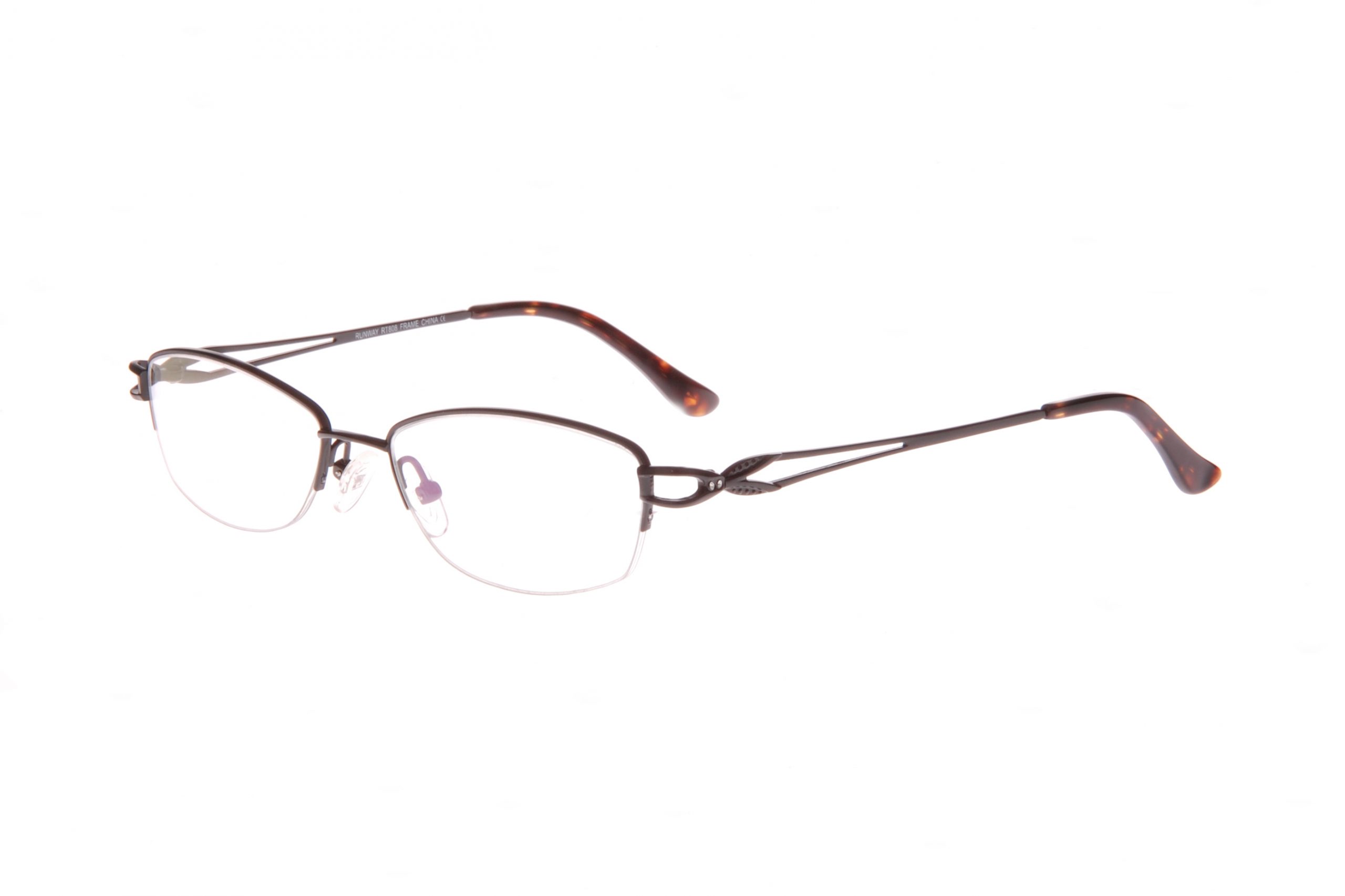 Runway Titanium 808 Silver Visual Eyes Eyewear 6651