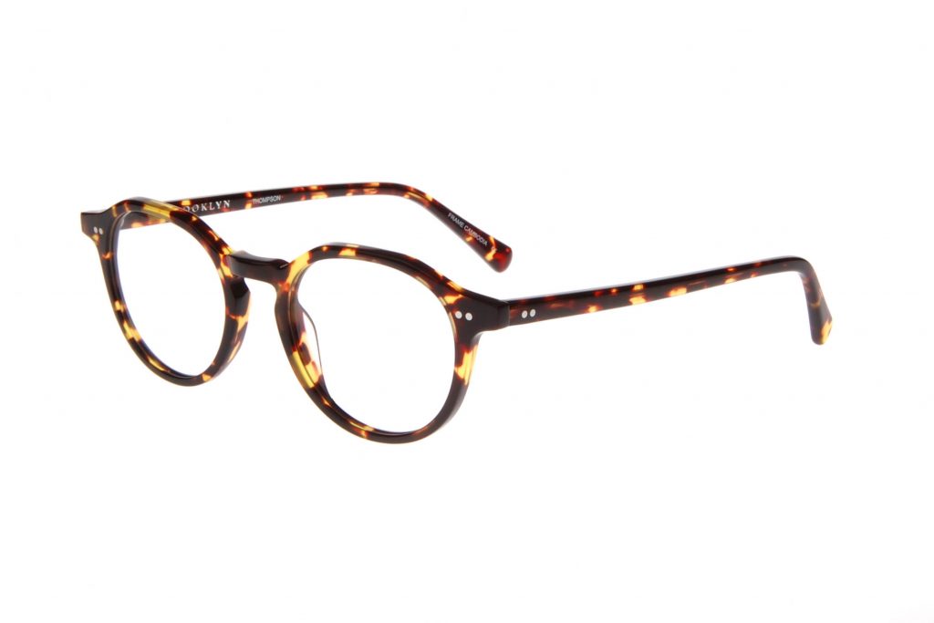 Brooklyn Thompson Tortoise Visual Eyes Eyewear 6945