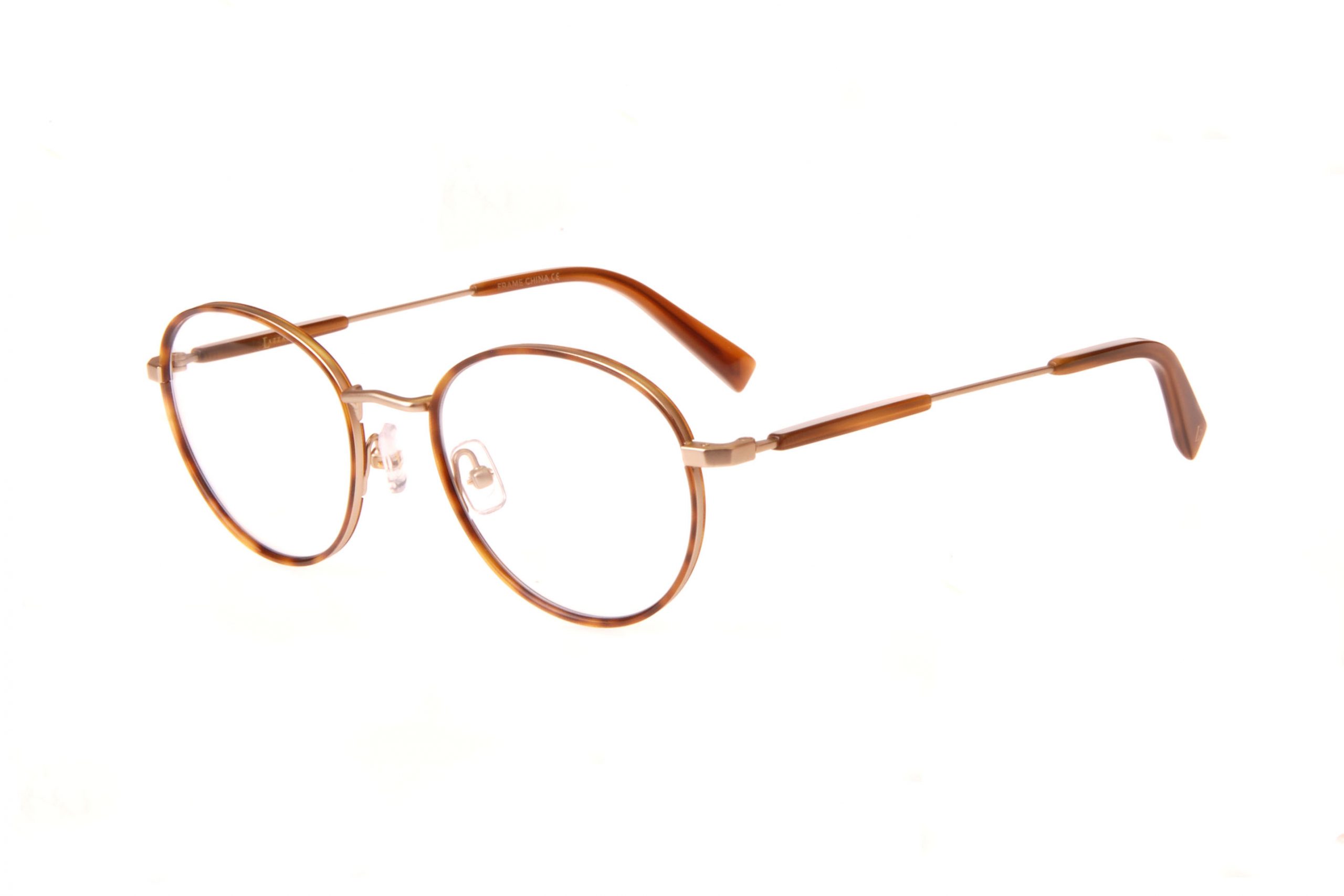 LAZZARO NERO GOLD TORTOISE