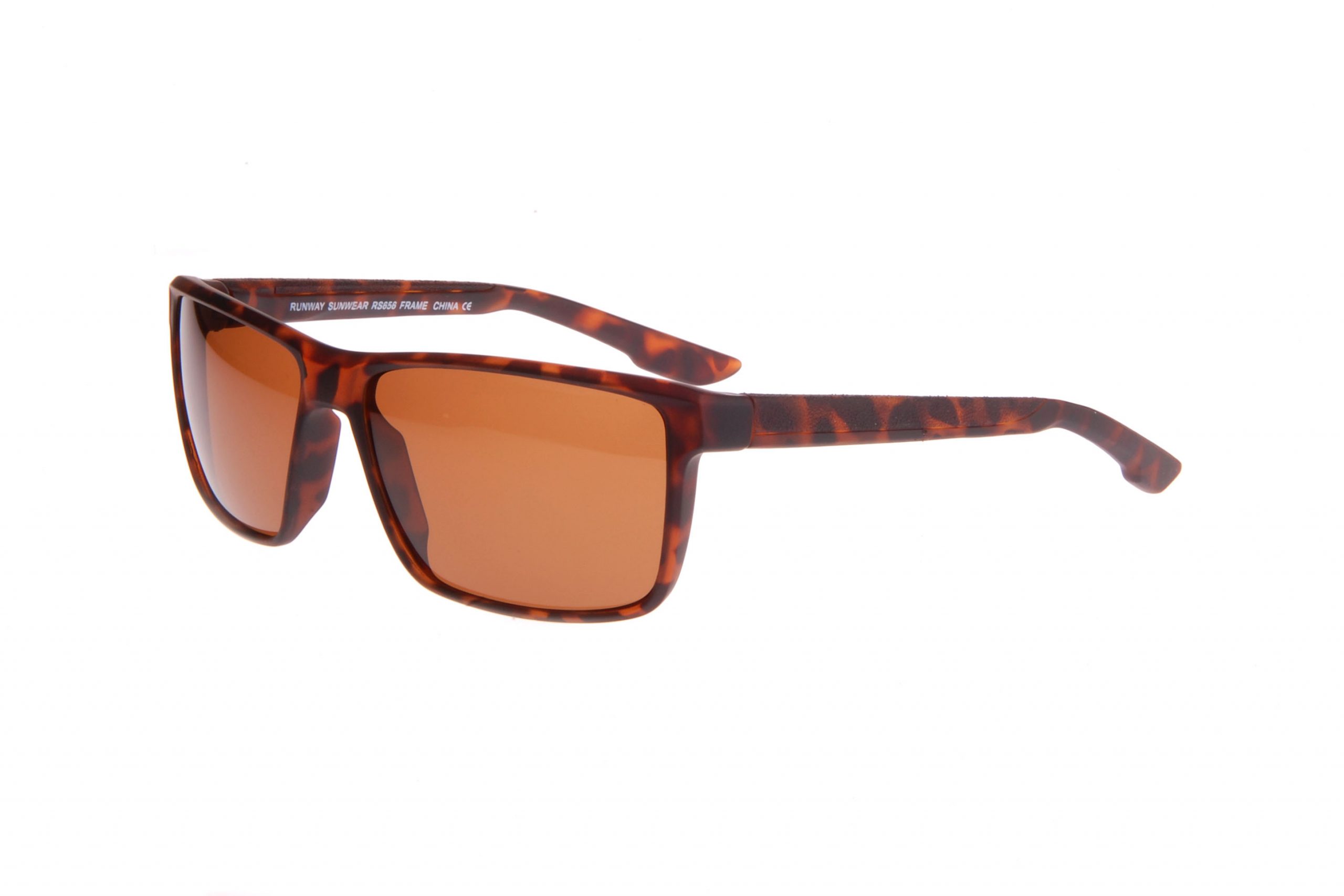 Runway Sunwear 656 Matte Tortoise Visual Eyes Eyewear 4106