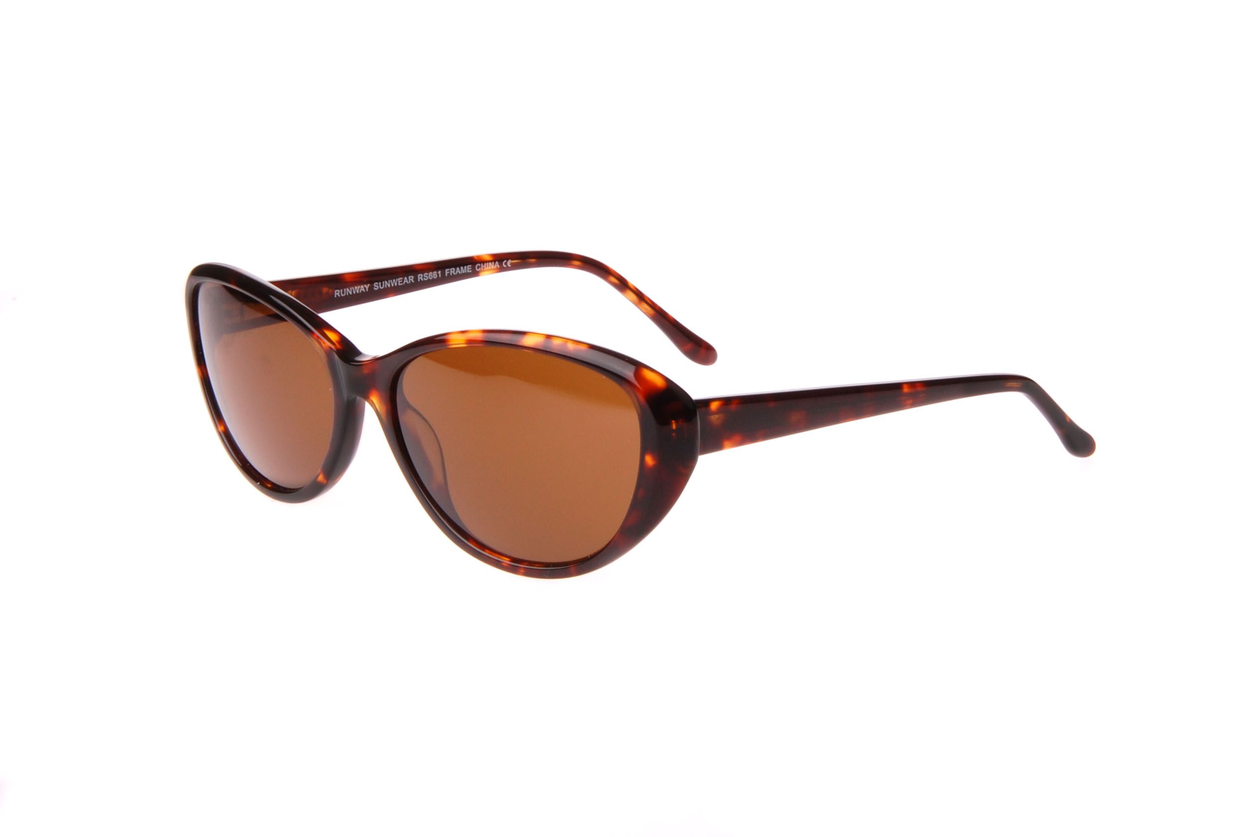 Runway Sunwear 661 Tortoise Visual Eyes Eyewear 6656